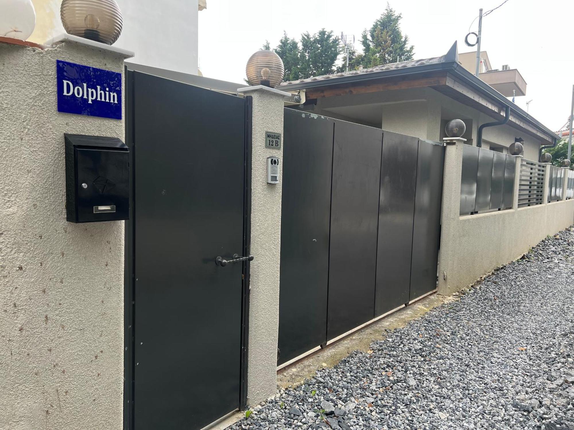 Dolphin Vila Peraía Exterior foto